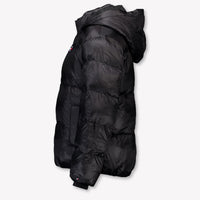 Tommy Hilfiger Kinder Meisjes Winterjas In Zwart