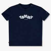 Tommy Hilfiger Baby Jongens T-Shirt In Navy