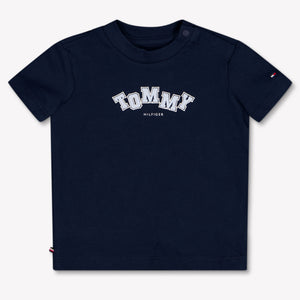 Tommy Hilfiger Baby Jongens T-Shirt In Navy
