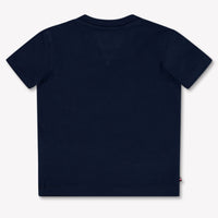 Tommy Hilfiger Baby Jongens T-Shirt In Navy