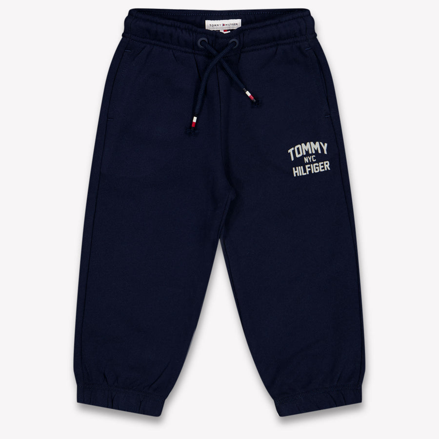 Tommy Hilfiger Baby Jongens Broek In Navy