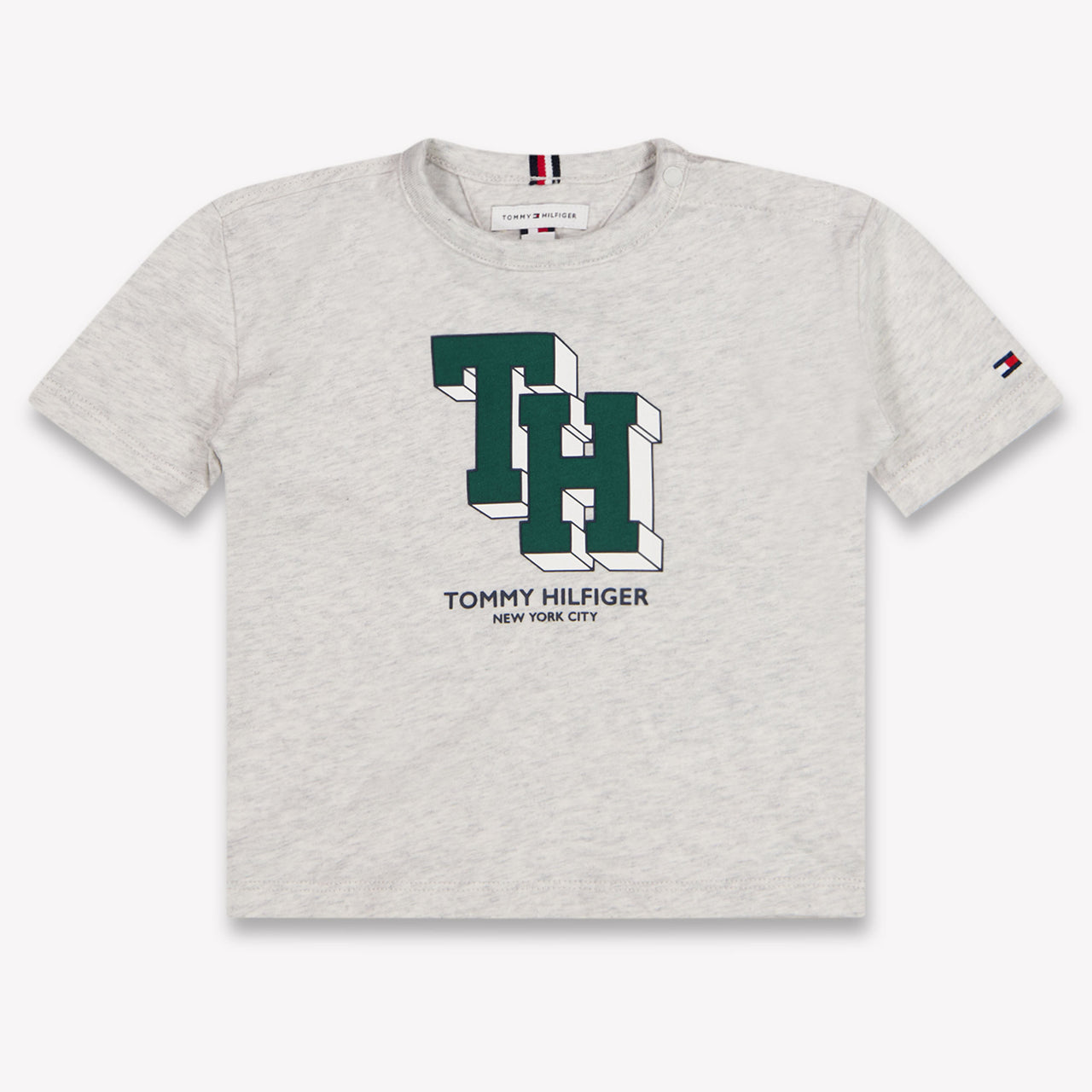 Tommy Hilfiger Baby Boys T-Shirt In Gray