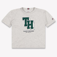Tommy Hilfiger Baby Boys T-Shirt In Gray