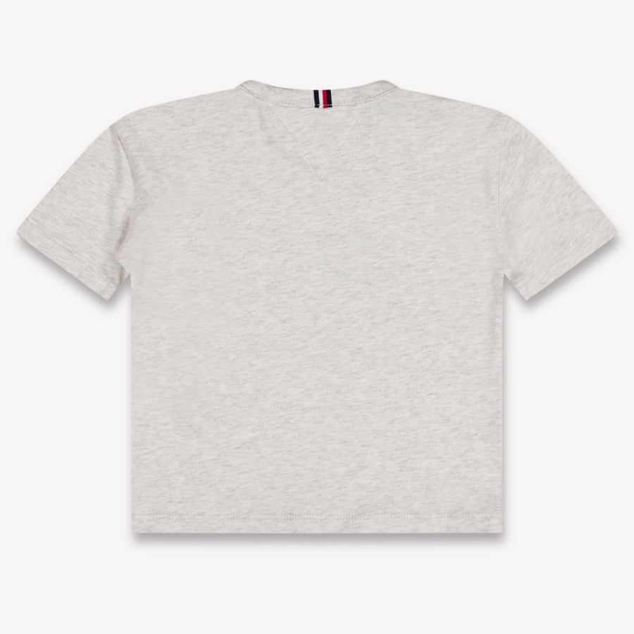Tommy Hilfiger Baby Boys T-Shirt In Gray