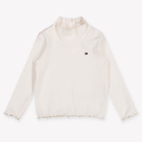 Tommy Hilfiger Baby Girls T-Shirt in Off-White