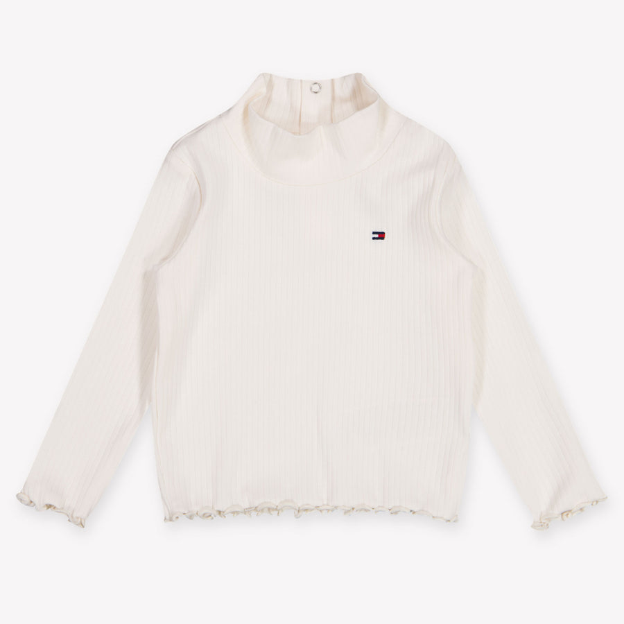 Tommy Hilfiger Baby Girls T-Shirt in Off-White