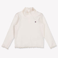 Tommy Hilfiger Baby Girls T-Shirt in Off-White