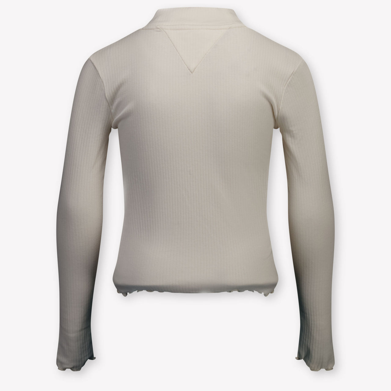Tommy Hilfiger Kinder Meisjes T-Shirt In Off White