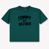 Tommy Hilfiger Baby Boys T-Shirt In Dark Green
