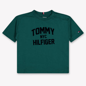 Tommy Hilfiger Baby Boys T-Shirt In Dark Green