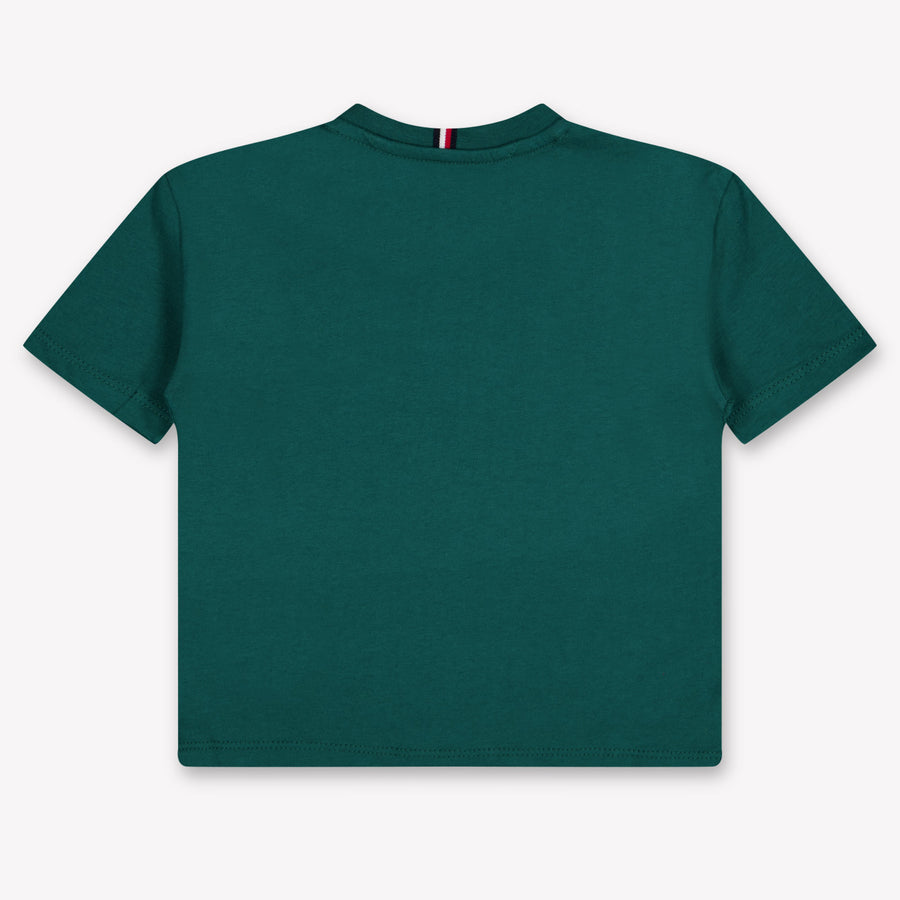 Tommy Hilfiger Baby Boys T-Shirt In Dark Green