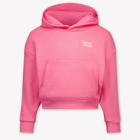Tommy Hilfiger Kinder Meisjes Trui In Fuchsia