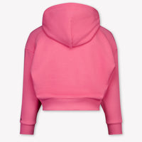 Tommy Hilfiger Kinder Meisjes Trui In Fuchsia