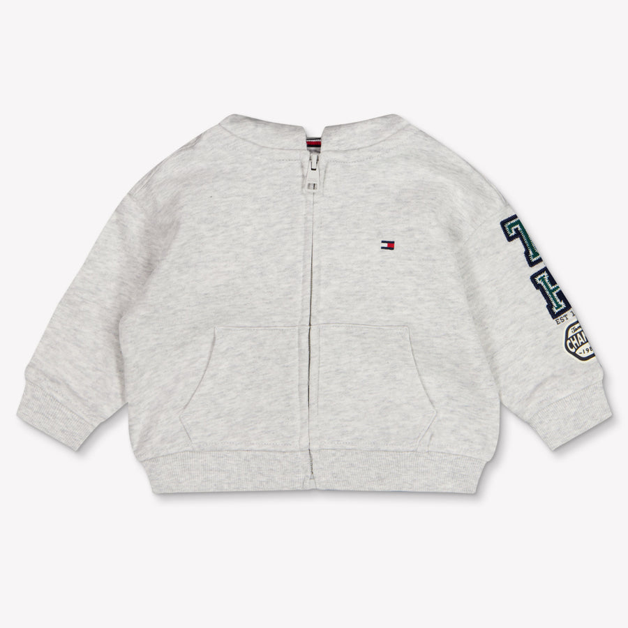 Tommy Hilfiger Baby Jongens Vest In Grijs