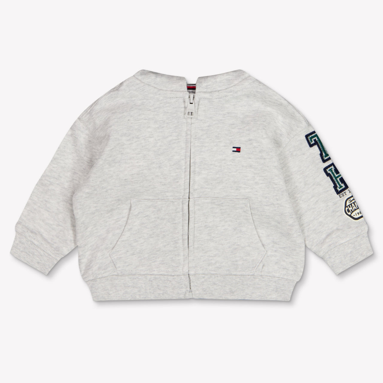 Tommy Hilfiger Baby Jongens Vest In Grijs
