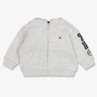 Tommy Hilfiger Baby Jongens Vest In Grijs