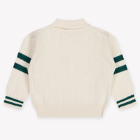 Tommy Hilfiger Baby Jongens Trui In Off White