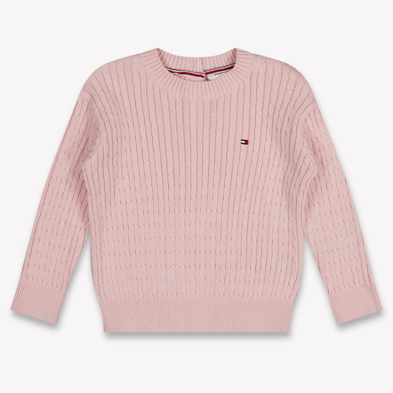 Tommy Hilfiger Baby Meisjes Trui In Licht Roze