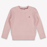 Tommy Hilfiger Baby Meisjes Trui In Licht Roze