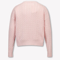 Tommy Hilfiger Kinder Meisjes Trui In Licht Roze