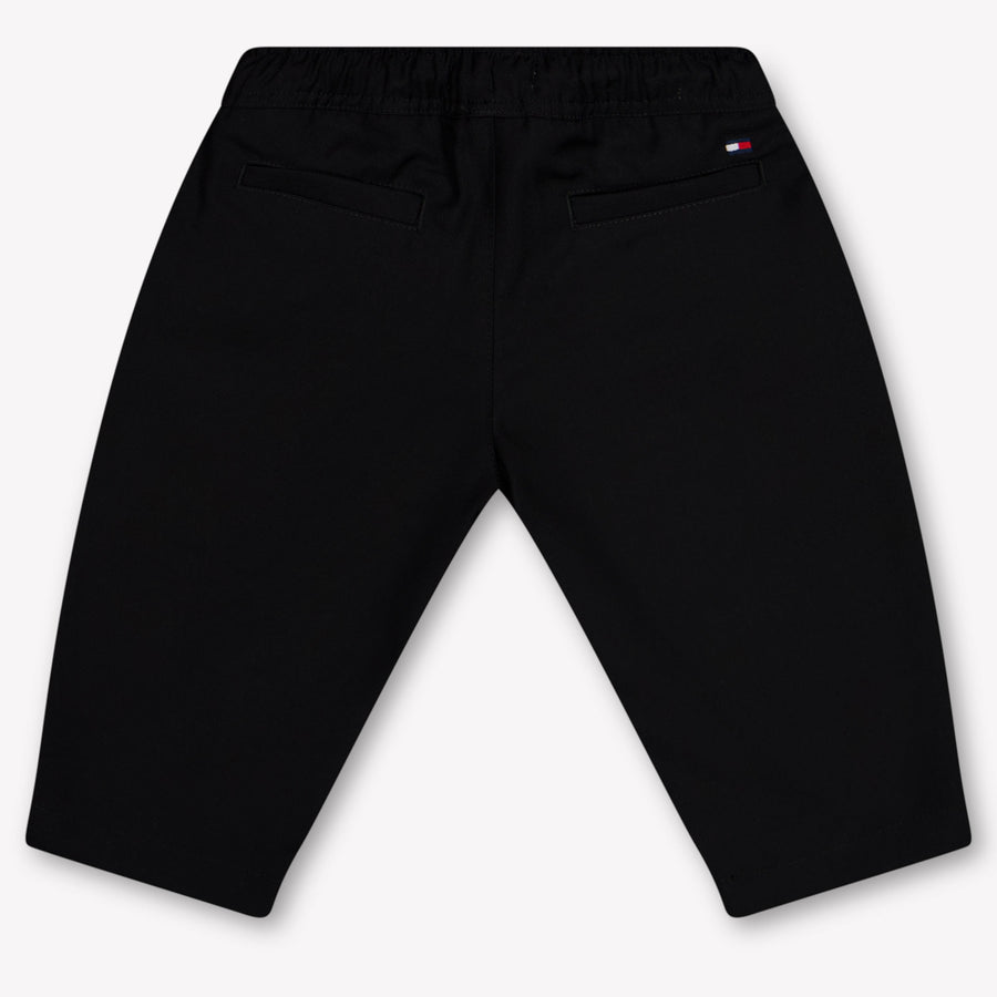 Tommy Hilfiger Baby Jongens Broek In Zwart