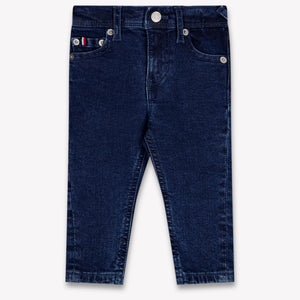Tommy Hilfiger Baby Jongens Jeans In Donker Blauw