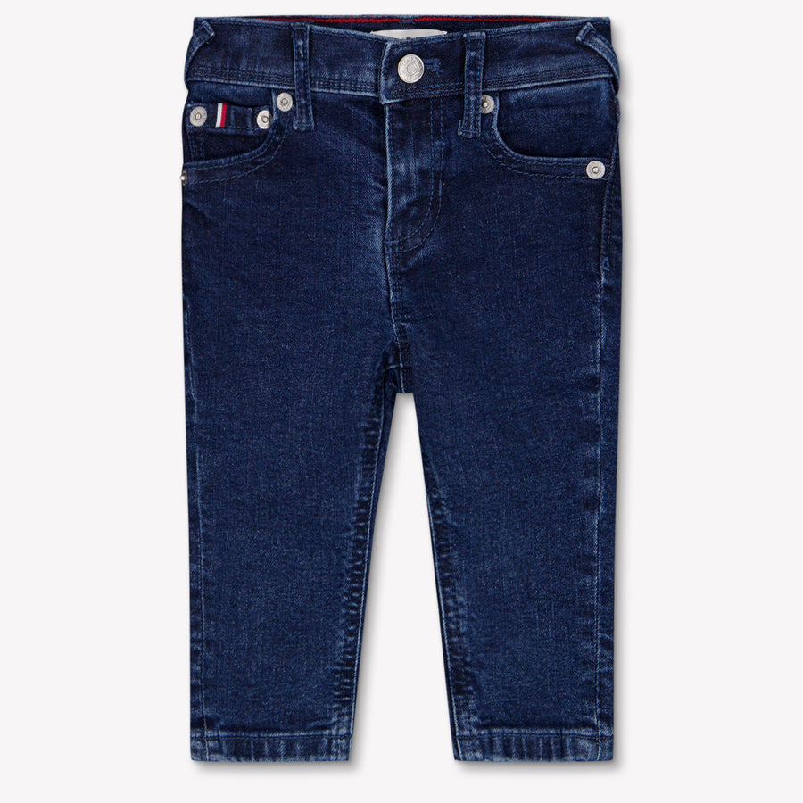 Tommy Hilfiger Bébé Garçons Jeans dans Bleu Foncé