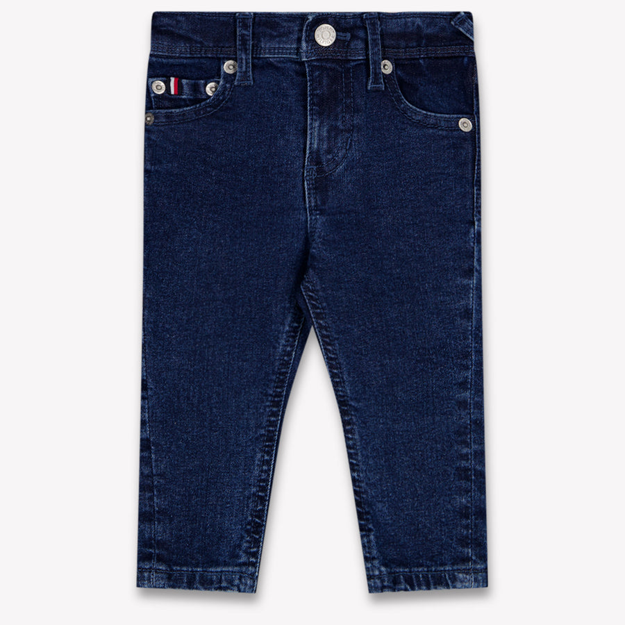 Tommy Hilfiger Baby Jongens Jeans In Donker Blauw