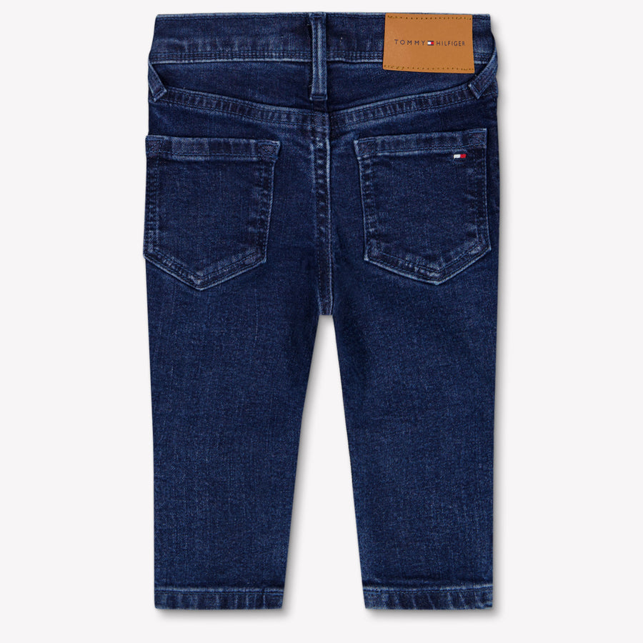 Tommy Hilfiger Bébé Garçons Jeans dans Bleu Foncé
