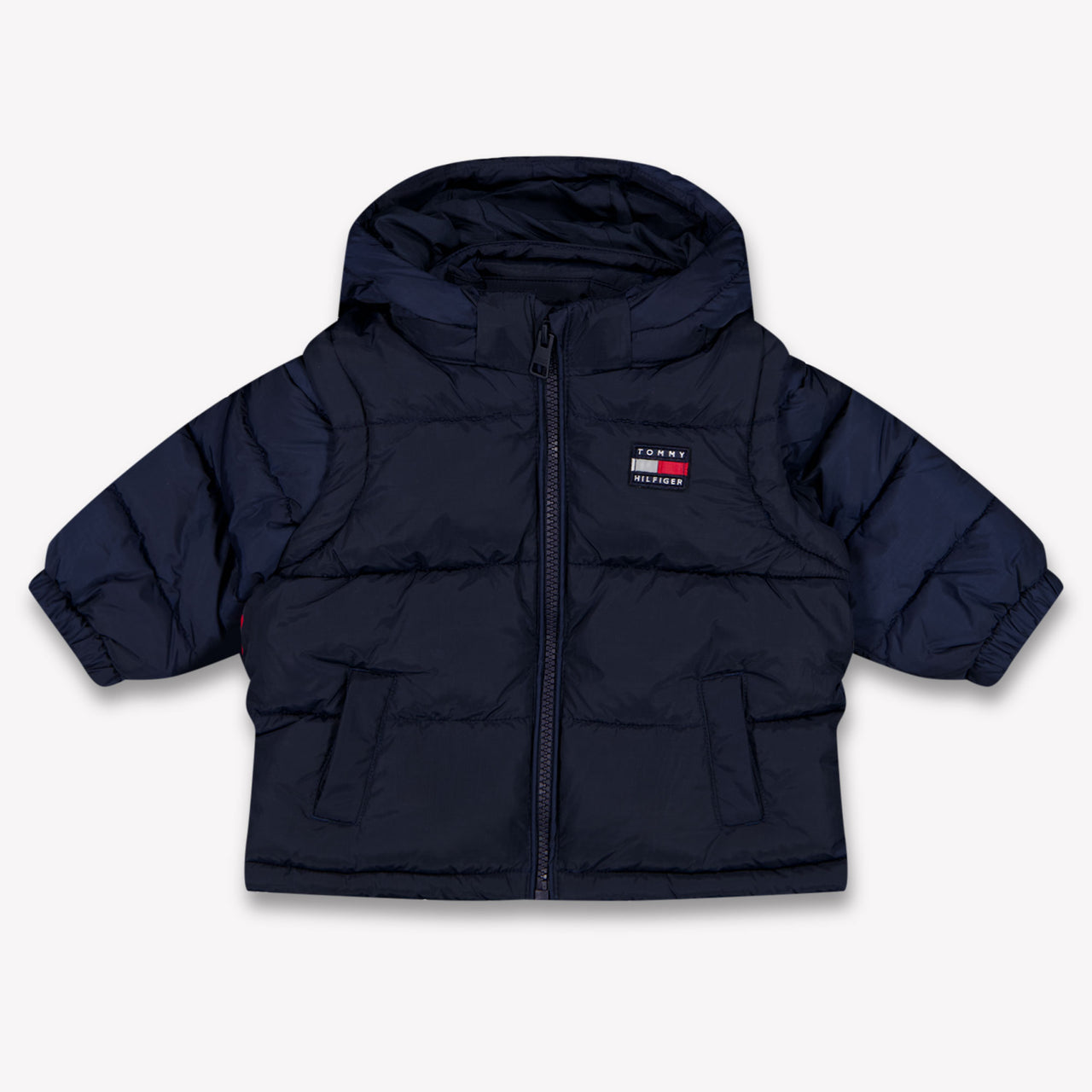 Tommy Hilfiger Baby Unisex Winter coat In Navy