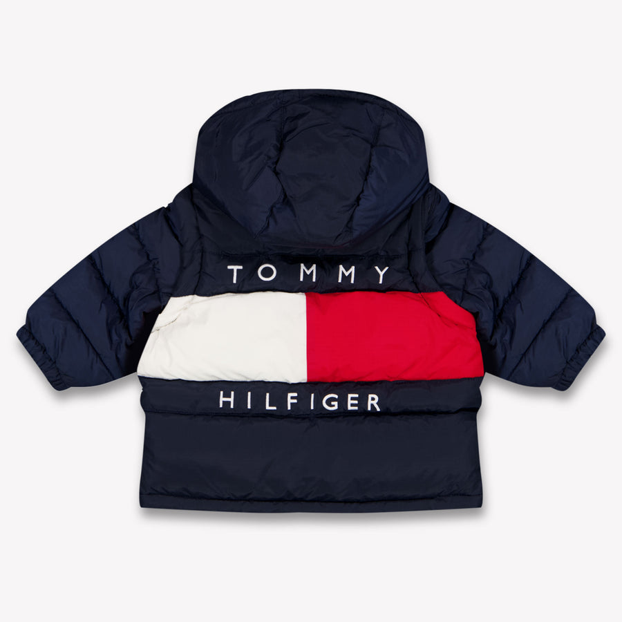 Tommy Hilfiger Baby Unisex Winter coat In Navy