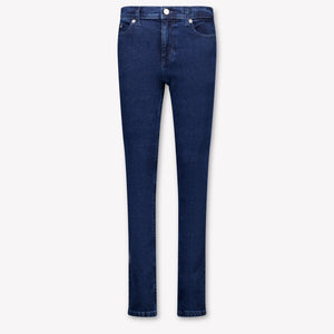 Tommy Hilfiger Kinder Jongens Jeans In Donker Blauw