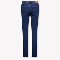 Tommy Hilfiger Kinder Jongens Jeans In Donker Blauw