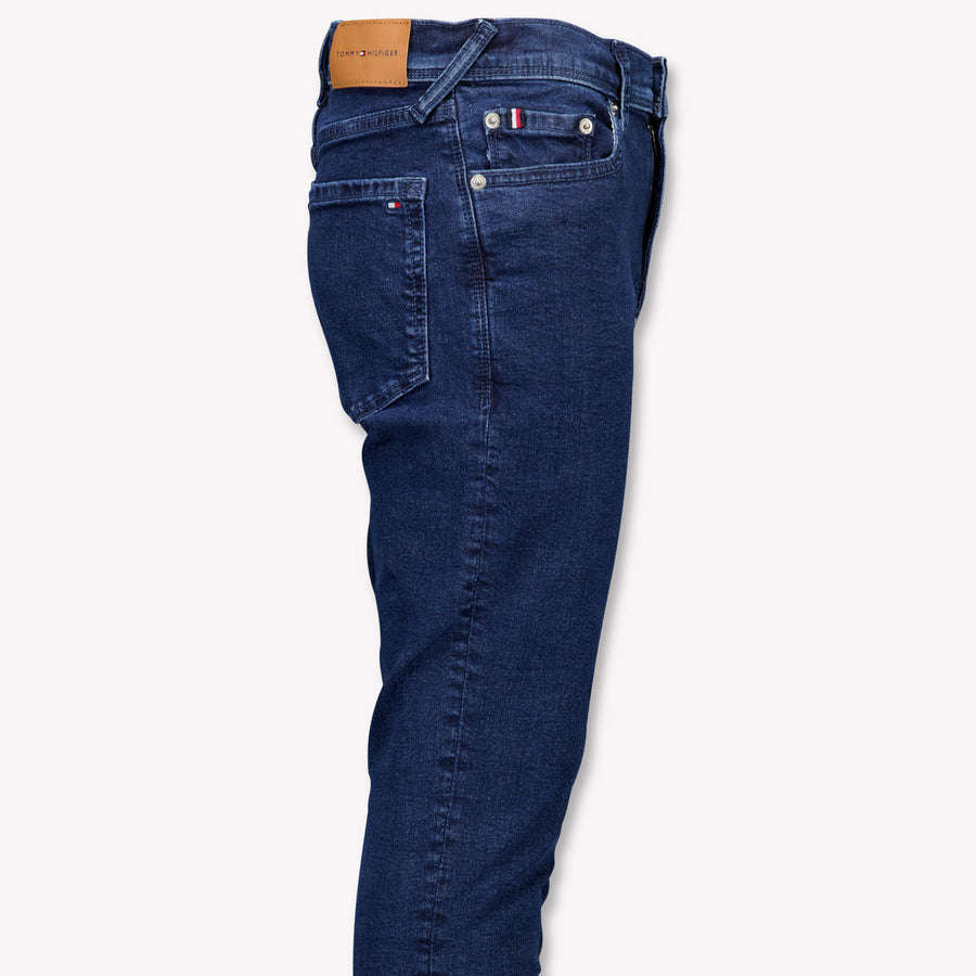 Tommy Hilfiger Kinder Jongens Jeans In Donker Blauw