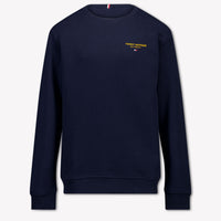 Tommy Hilfiger Kinder Jongens Trui In Navy