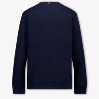 Tommy Hilfiger Kinder Jongens Trui In Navy
