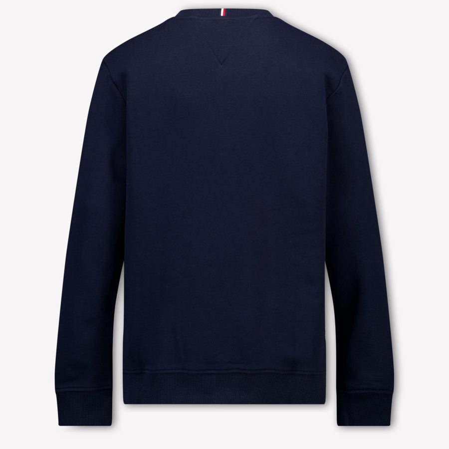 Tommy Hilfiger Kinder Jongens Trui In Navy
