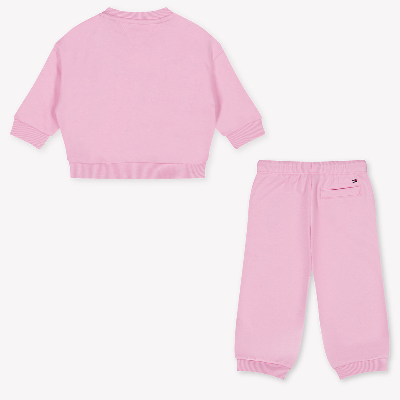 Tommy Hilfiger Baby Unisex Jogging suit In Light Pink