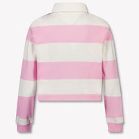 Tommy Hilfiger Kinder Meisjes T-Shirt In Licht Roze