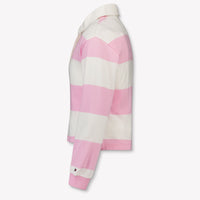 Tommy Hilfiger Kinder Meisjes T-Shirt In Licht Roze