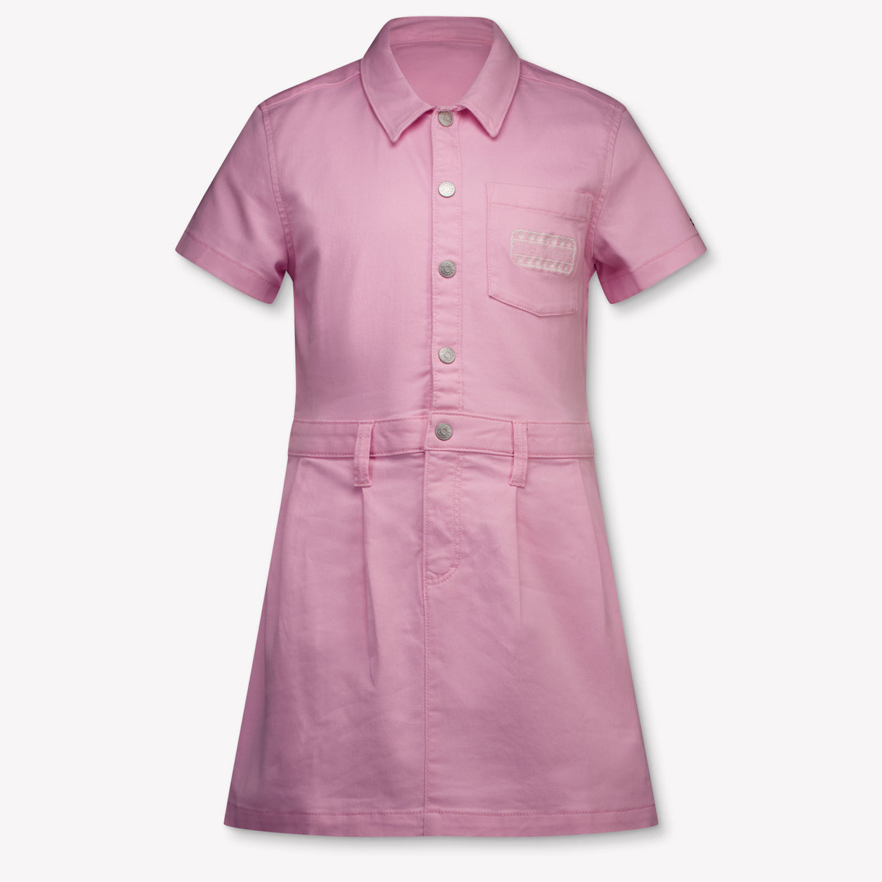 Tommy Hilfiger Kinder Meisjes Jurk In Licht Roze