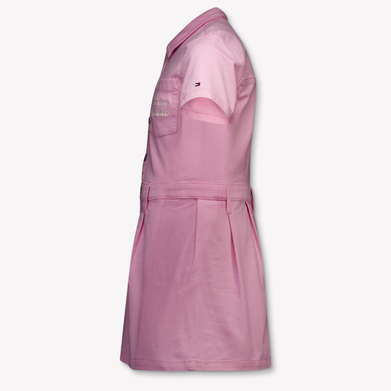 Tommy Hilfiger Kinder Meisjes Jurk In Licht Roze