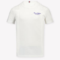 Tommy Hilfiger Kinder Jongens T-Shirt In Wit