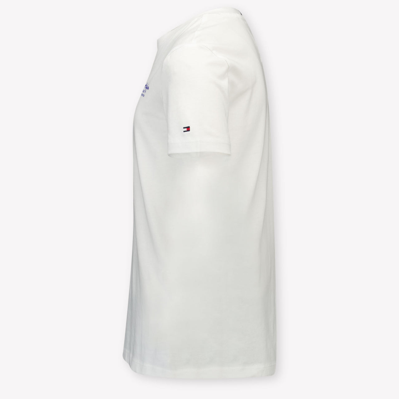 Tommy Hilfiger Kinder Jongens T-Shirt In Wit