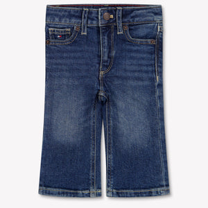 Tommy Hilfiger Baby Girls Jeans In Blue