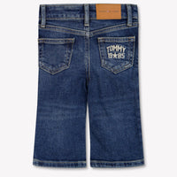 Tommy Hilfiger Baby Girls Jeans In Blue
