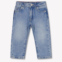 Tommy Hilfiger Baby Boys Jeans In Light Blue