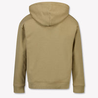 Tommy Hilfiger Kinder Jongens Trui In Camel