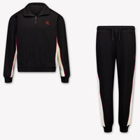 Calvin Klein Kids Boys Jogging suit In Black
