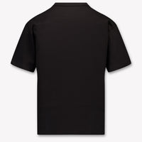 Calvin Klein Kinder Garçons T-Shirt In Noir